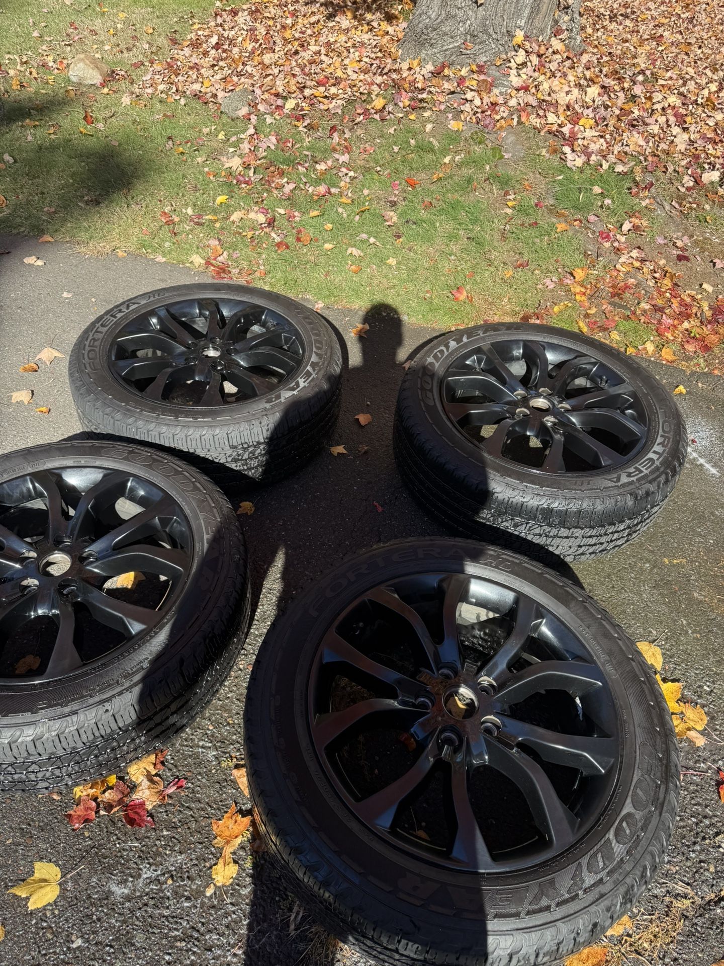 Durango  Factory Wheels