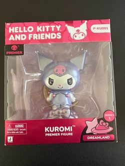 Premier Figure - Dreamland Series 1 - Hello Kitty And Friends P-KU001 Kuromi