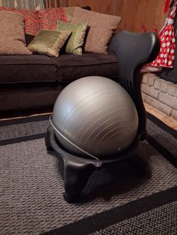 Exercise stability ball