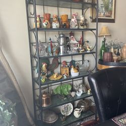 Marble And Hand Forged Wrought Iron Shelf From Turkey