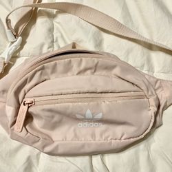 Pink Adidas waist Bag 15.00