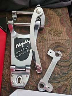 Original bigxby tremolo in box with insert for no drilling required