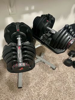 Bowflex  weights
