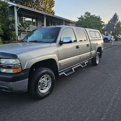 2002 Chevrolet Silverado 2500hd