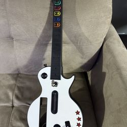 Guitar Hero Guitar For Wii