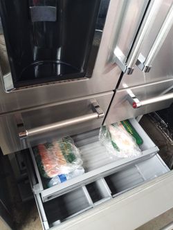 Working Kitchen Aid 5door Fridge