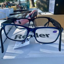 •	Type: Reading Glasses 	•	Gender: Unisex (Men & Women) 	•	Lens Strength: +2.75