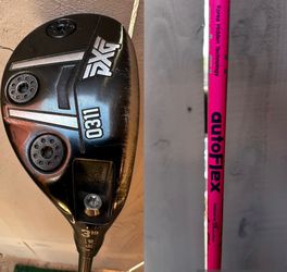 PXG 0311 GEN6 3 Hybrid w/ Autoflex Shaft