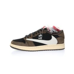 Jordan 1 Low Travis Sctt Mocha