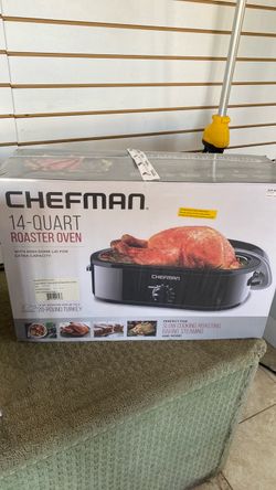 Chefman 14-quart roaster oven