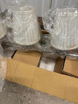 Brighton 4 lites in chrome vanity wall fixture … brand new in the box . 27” wide … $30