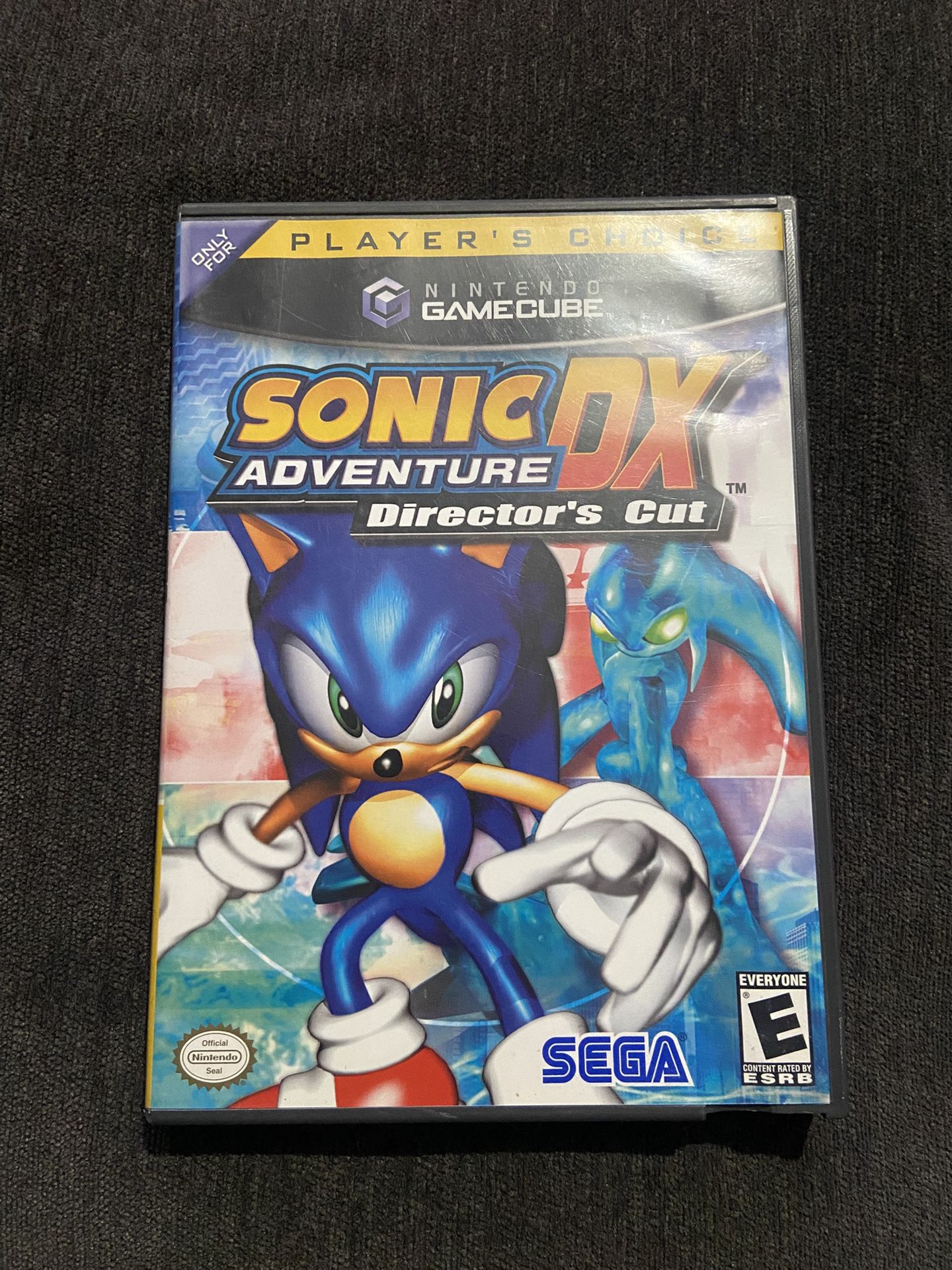 Sonic Adventure XD For Nintendo GameCube CIB