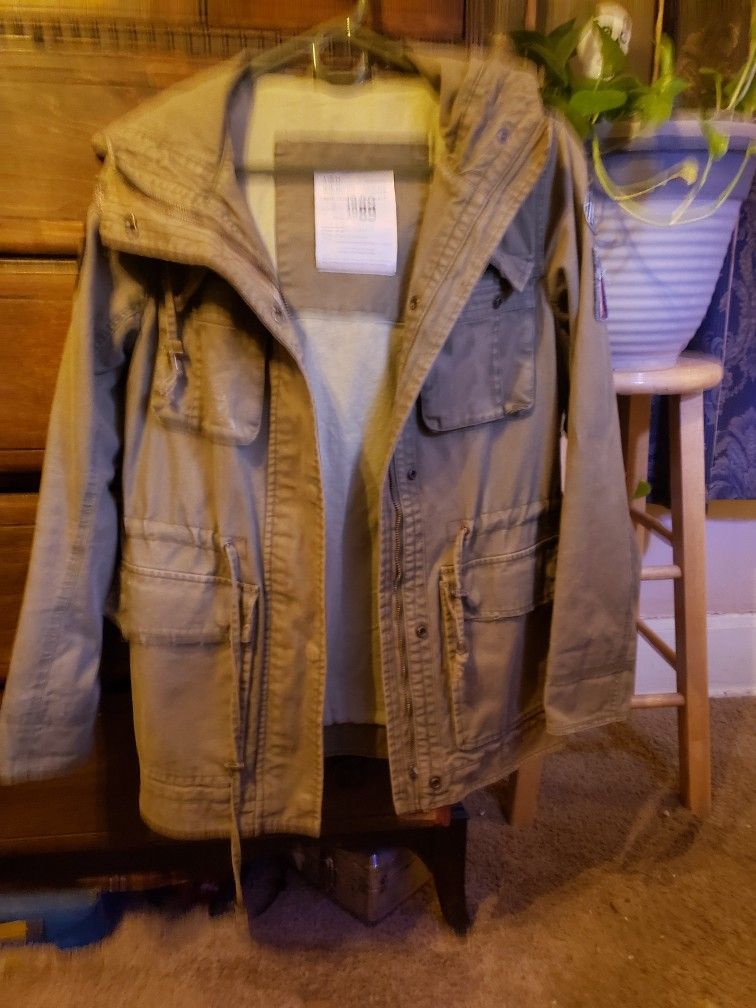 Military Coat " Vietnam " Small, Army Issued