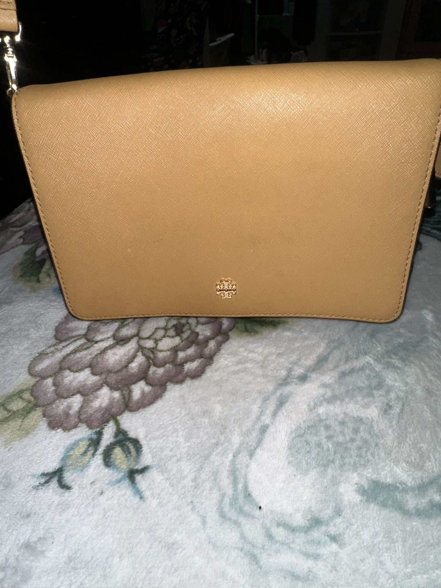 Tory Burch Tan Crossbody Bag