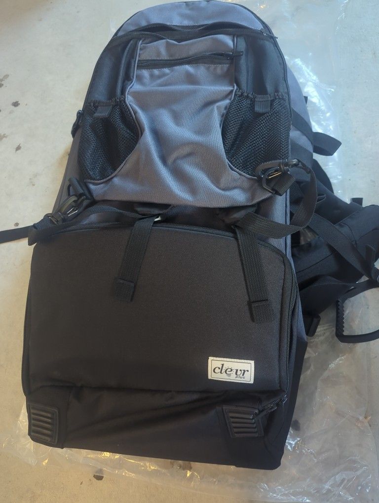 Clever Plus Hiking Backpack Baby+Child Carrier