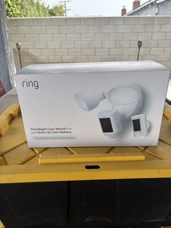 Ring Floodlight Cam Wired Pro