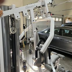 TuffStuff Odyssey 5 Fitness Center