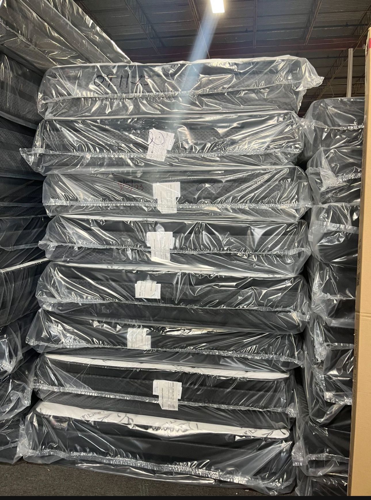 NEW TWIN FULL QUEEN KING SIZE MATTRESS AND BOXSPRING SET - BEDROOM FURNITURE SECTIONAL SOFA AND MORE