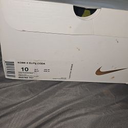 Kobe Shoes X Elite Coda