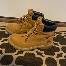 Timberland WOMEN'S DIRECT ATTACH 6" WATERPROOF WORK BOOT -size 8.5