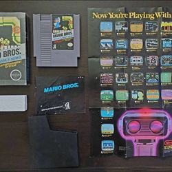 Nintendo Nes The Original Mario Bros