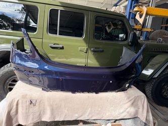 2018 Mercedes E300 rear bumper