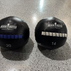 Again Faster Wall Balls