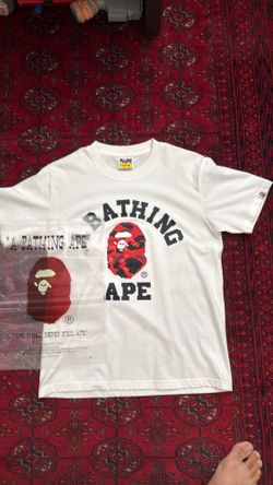 Red Bape Tee