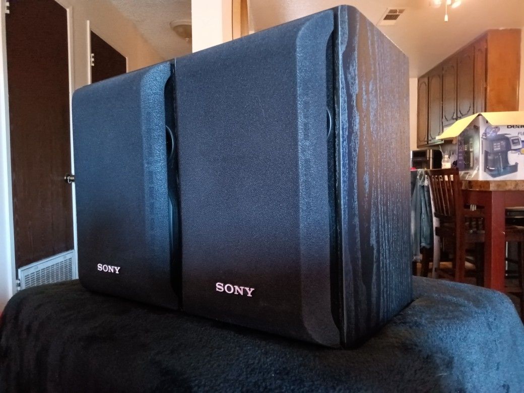 Sony Bookshelf Speakers