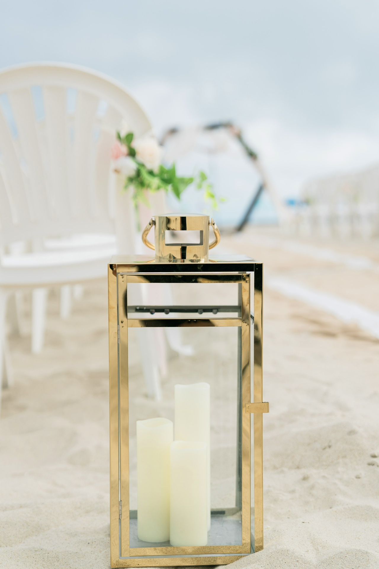 6 different size lanterns (massapequa Pickup)