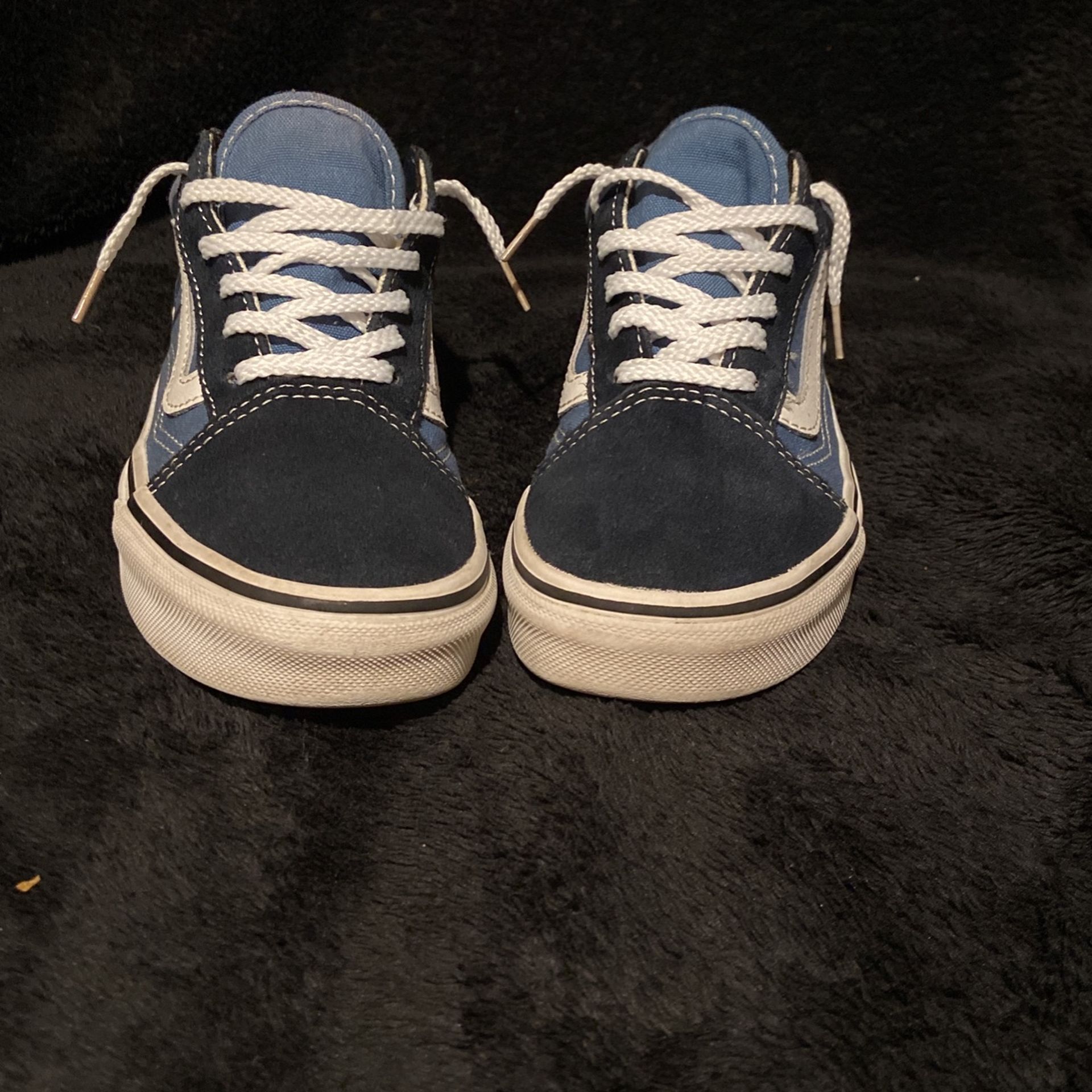 3 Pairs Of Vans