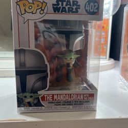 The Mandalorian With Child Pop