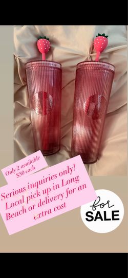 Starbucks Strawberry Cups