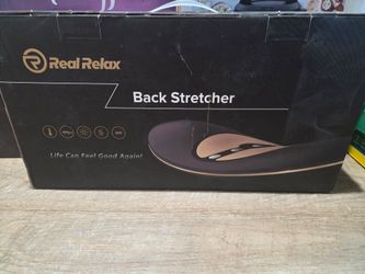 Real Relax Back Stretcher with EMS