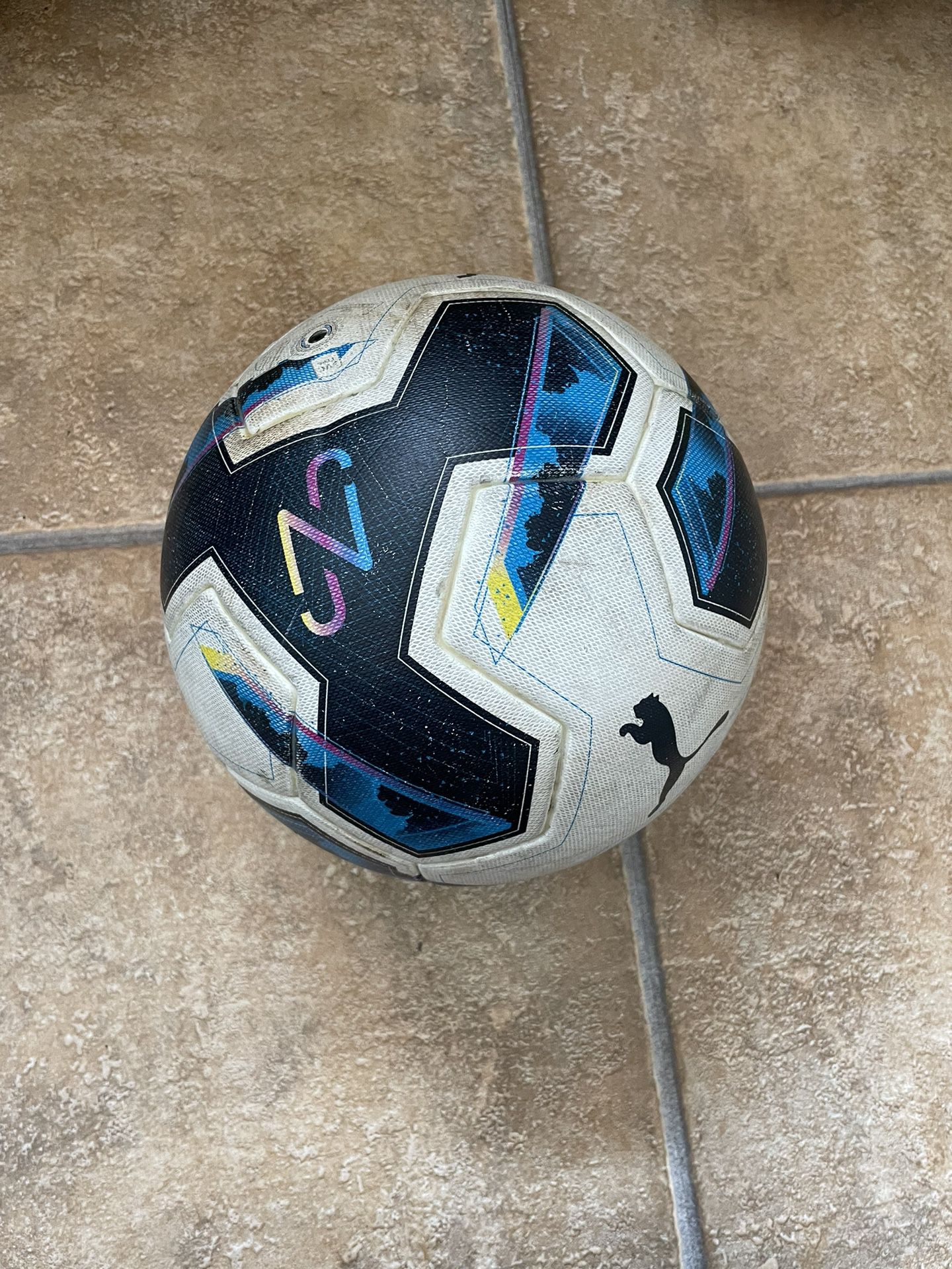 Puma soccer ball