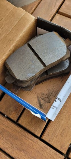Brake pads - 2003 Toyota Corolla