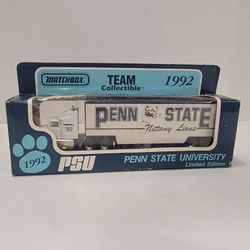 Penn State University Nittany Lions Football Trailer Transporter 1992 Team *NEW*