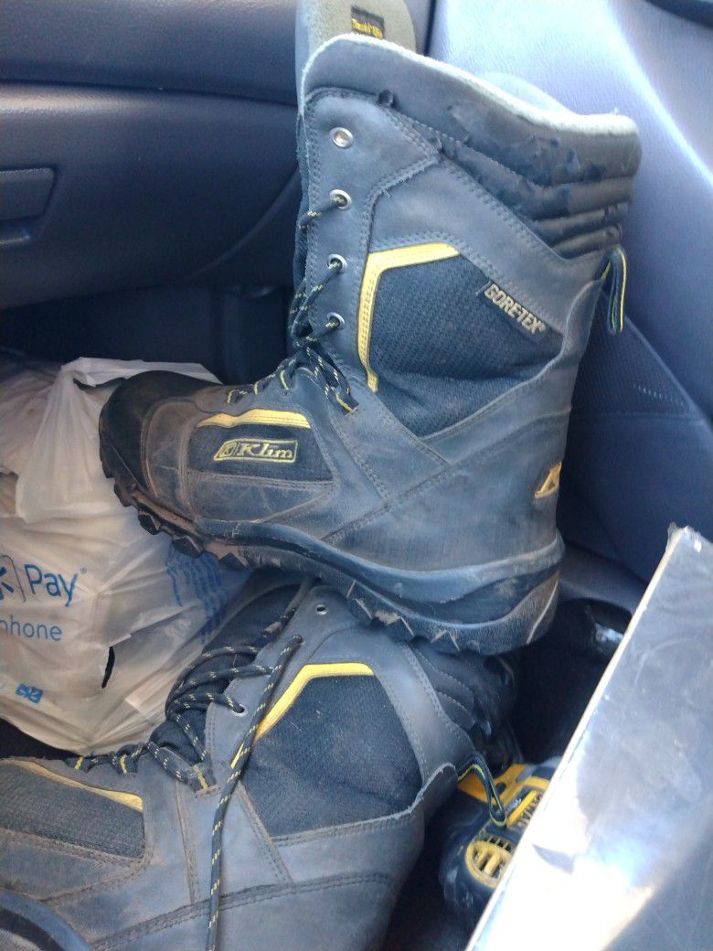 Klim Work/Snow Boots