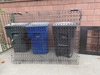 Old Bed Springs For Decoration Or Crafts