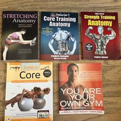Fitness Books, Stretching, Strength Training Anatomy, Core Exercises