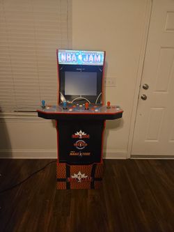 Arcade 1up  NBA Jam four player Edition