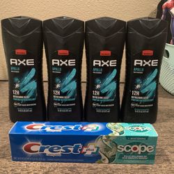 AXE BUNDLE $16