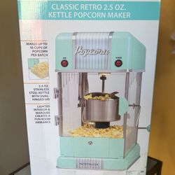Kettle Popcorn Maker 