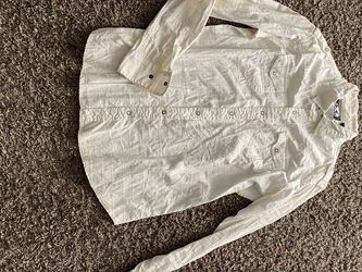 Off White Dress Shirt