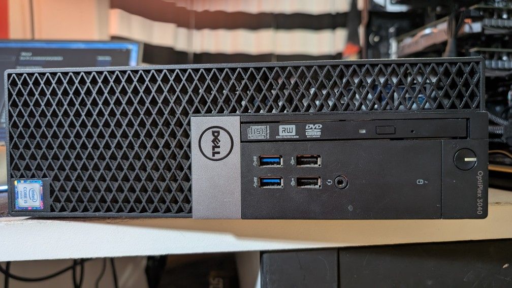 Dell Optiplex 3040 SFF with Nvidia GeForce GT 730 GPU - TWO OPTIONS, SO READ THE DESCRIPTION