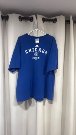 Y2K Adidas Chicago Cubs Tshirt