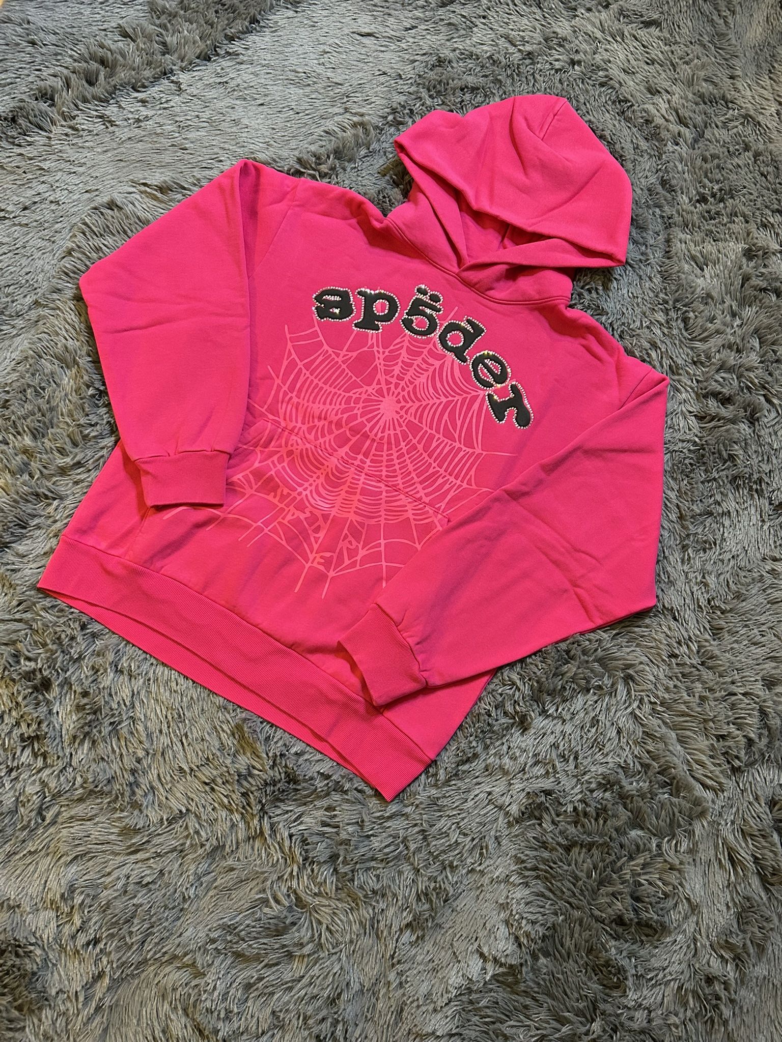 spider hoodie