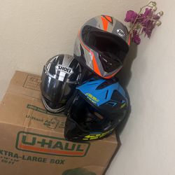 Motor Cycle Helmets 