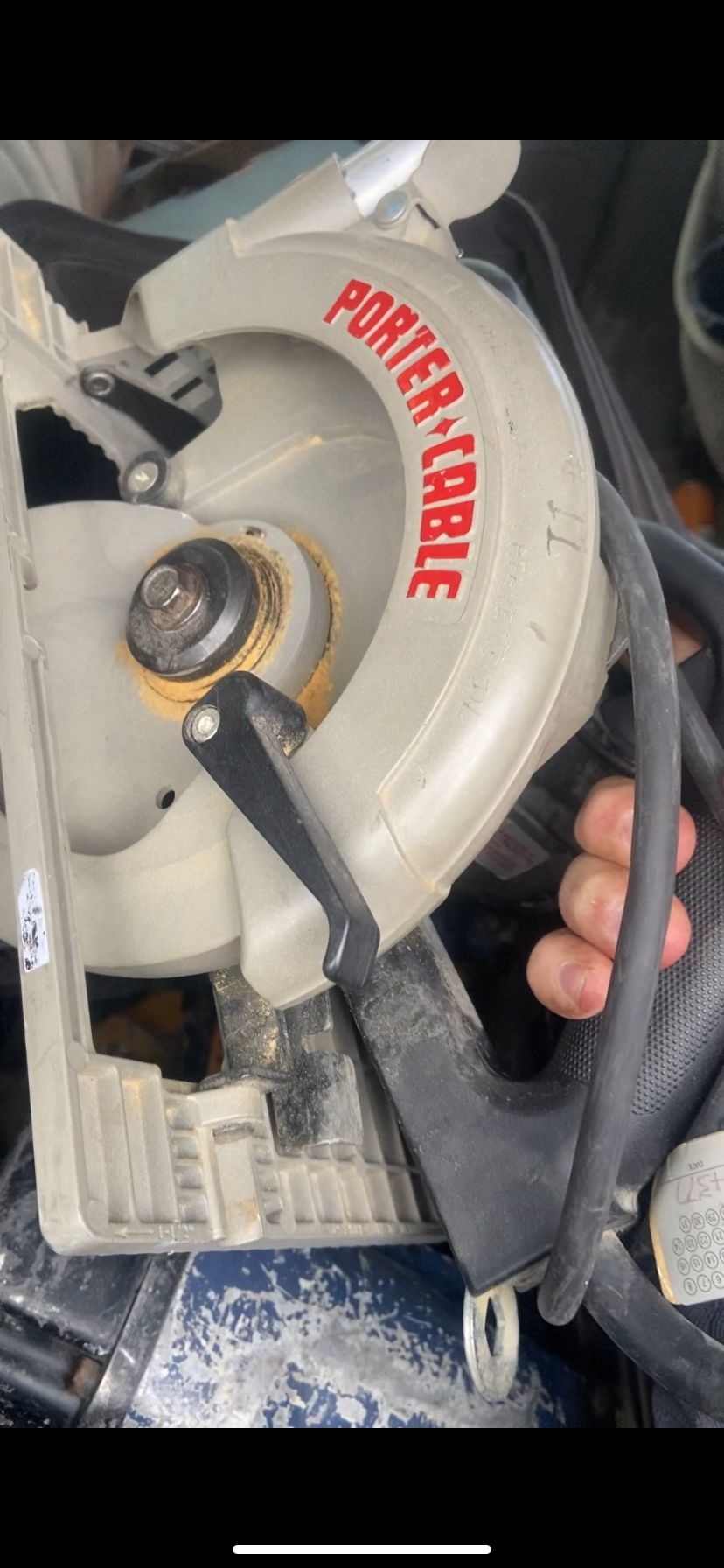Porter-Cable Saw