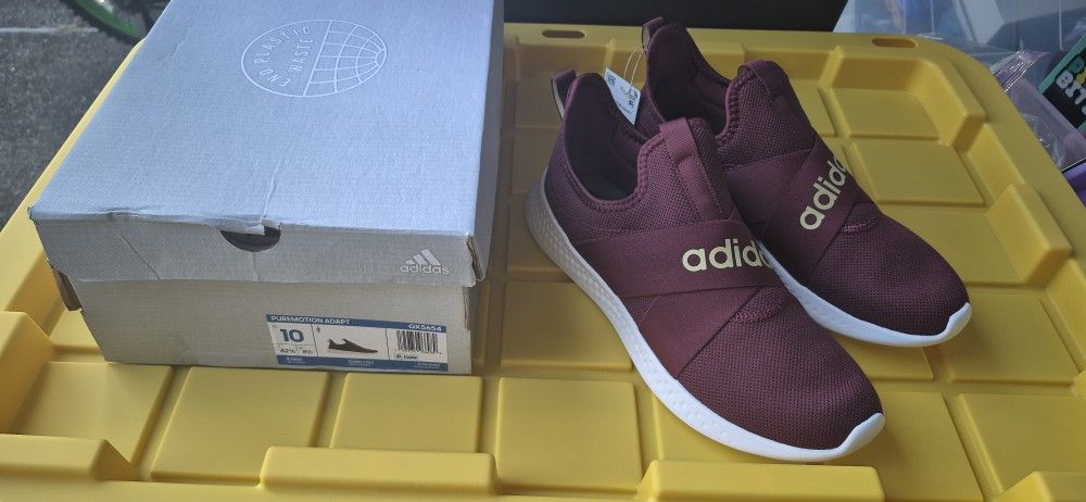 New Womens Adidas Shoes Size 10